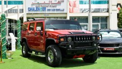 Hummer H2 GCC |SUPER CLEAN | WARRANTY GEAR ENGINE AND CHASSIS | LOW MILEAGE