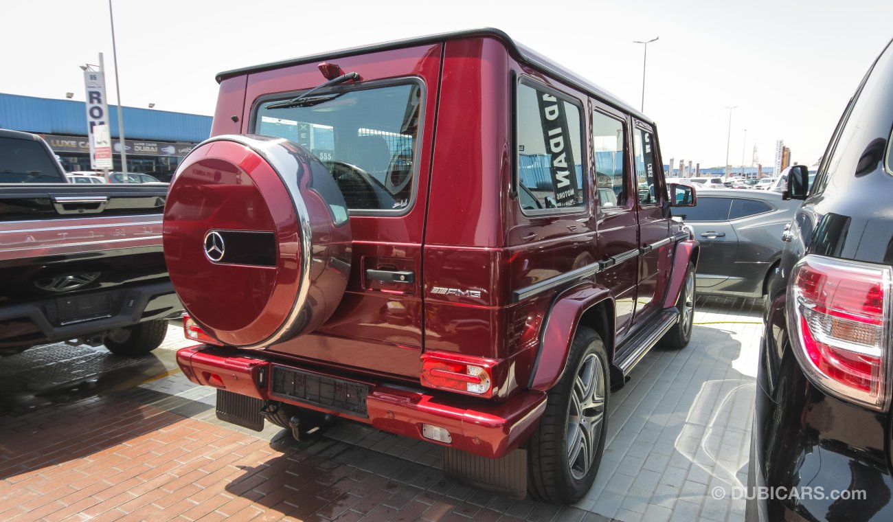 Mercedes-Benz G 63 AMG