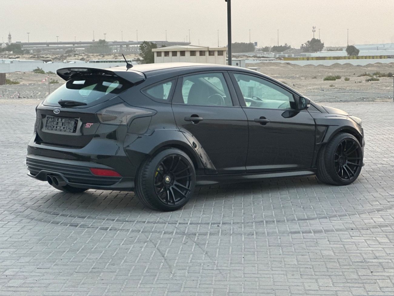 Ford Focus MODEL 2017 GCC CAR  FULL OPTION ST