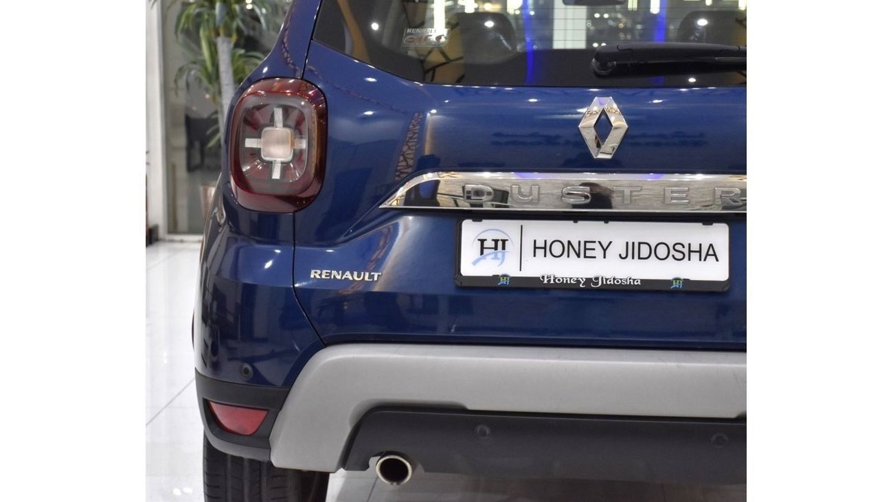 Renault Duster EXCELLENT DEAL for our Renault Duster 4WD ( 2020 Model ) in Blue Color GCC Specs
