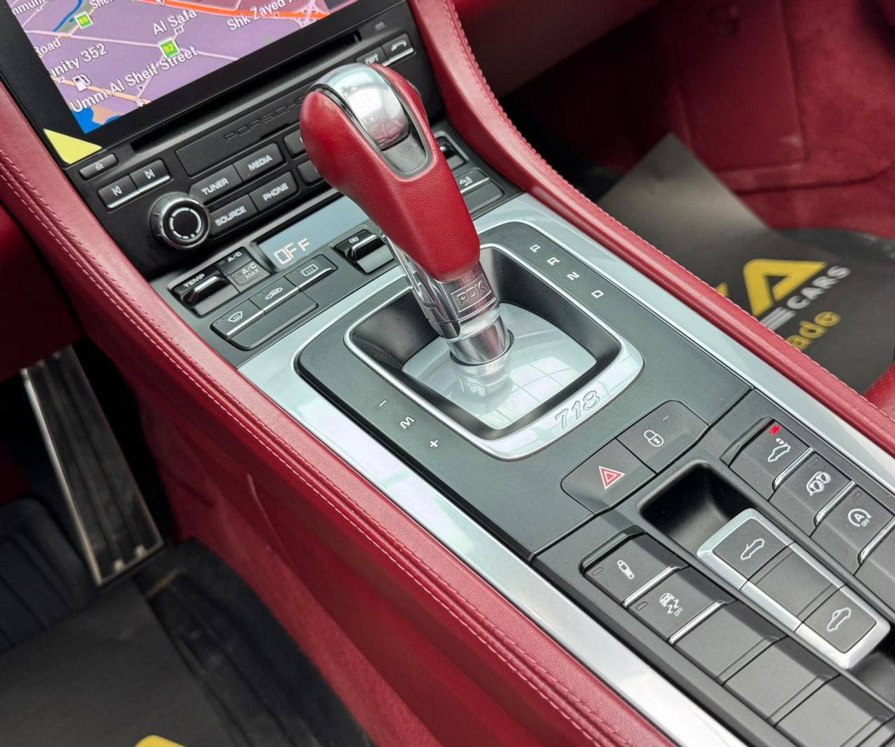 بورش بوكستر 718 GTS 2.5L 2018 Porsche 718 Boxster GTS, 2027 Porsche Warranty, Porsche Service History, GCC