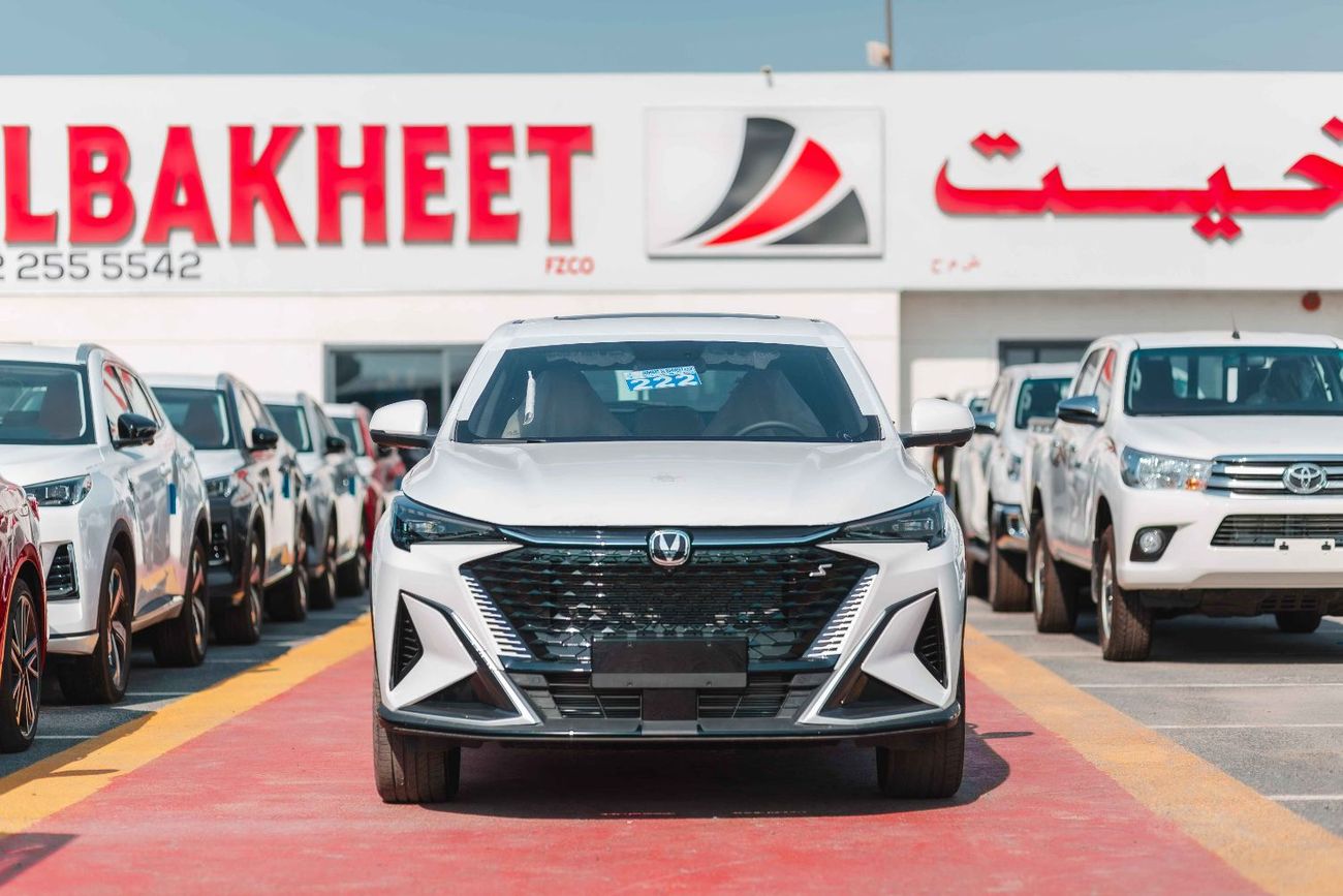 تشنجان CS55 بلس Changan CS55 PRO 1.5T 2026 (White)