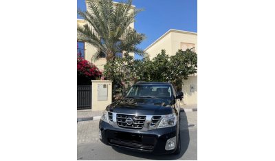 Nissan Patrol LE Titanium