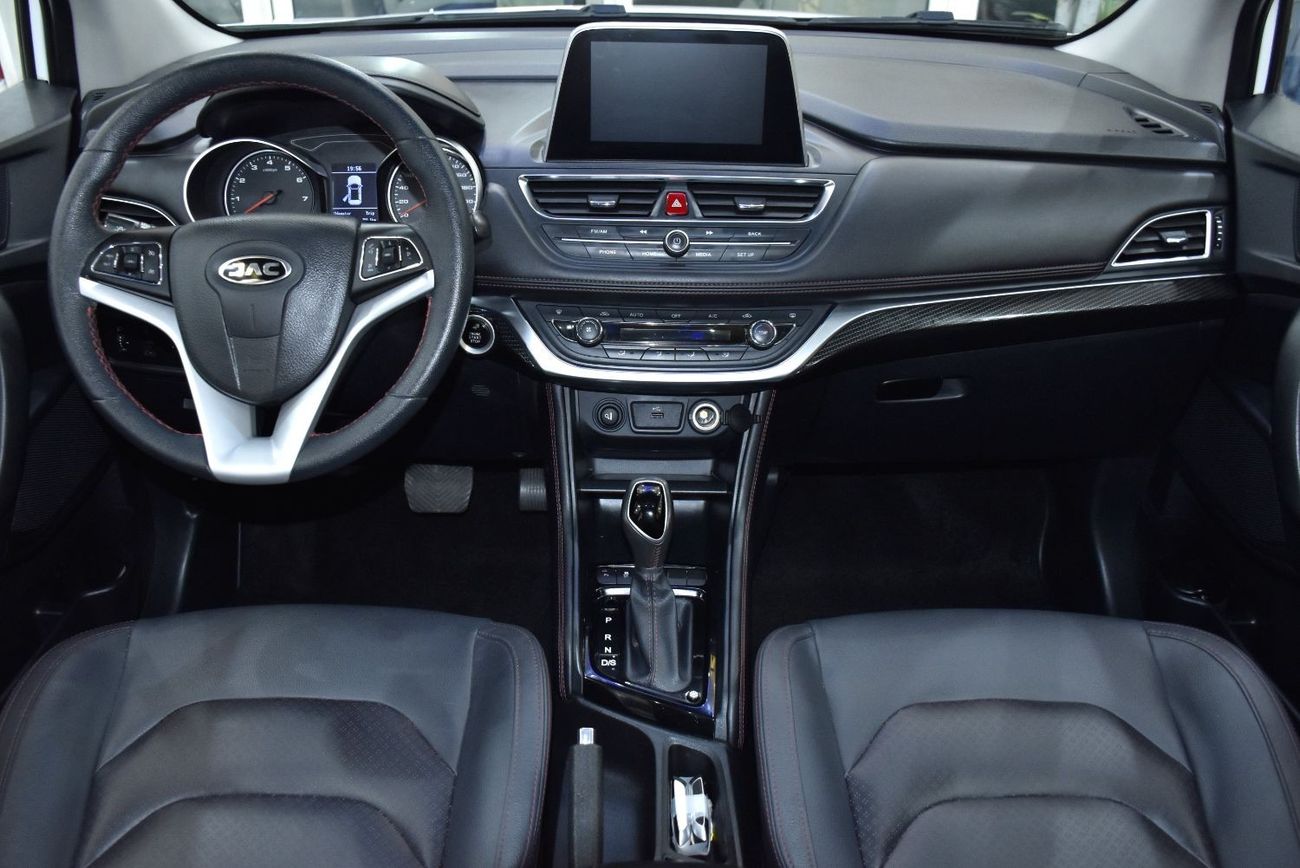 JAC JS3 EXCELLENT DEAL for our JAC S3 1.6L ( 2019 Model ) in White Color GCC Specs