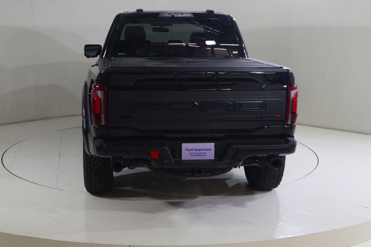 Ford F-150 RAPTOR R CREW F1-RP1825/AL TAYER MOTORS/ AL QOUZ SHOWROOM