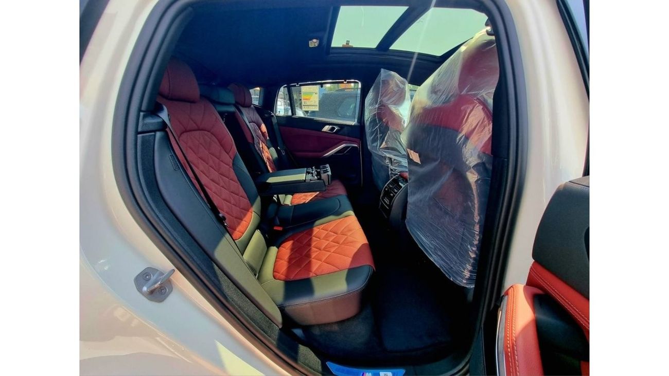 BMW X6M 40i M Sport Warranty & Service 2025 GCC