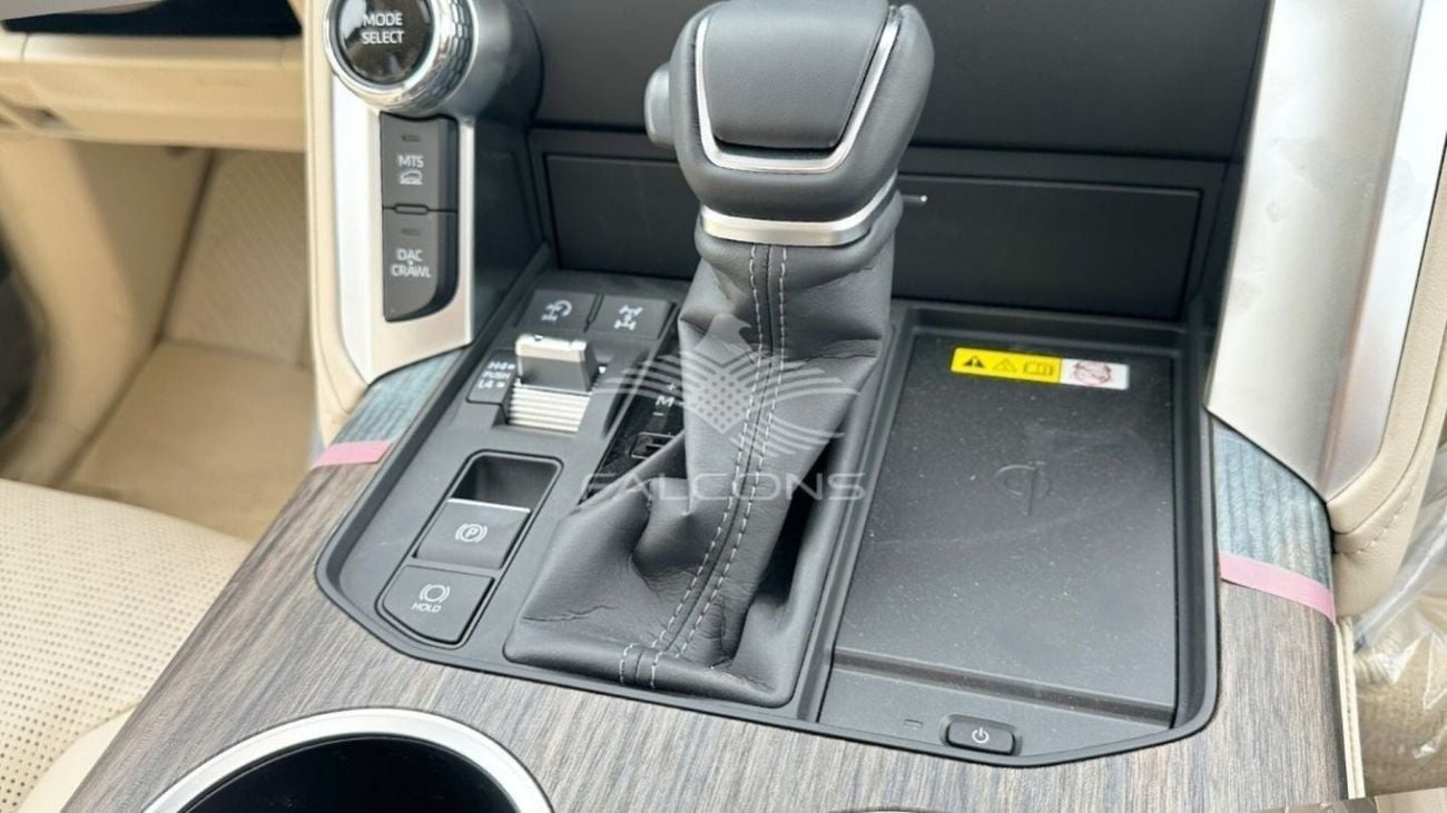 Toyota Land Cruiser 3.5L VX 10-AT (only for export)