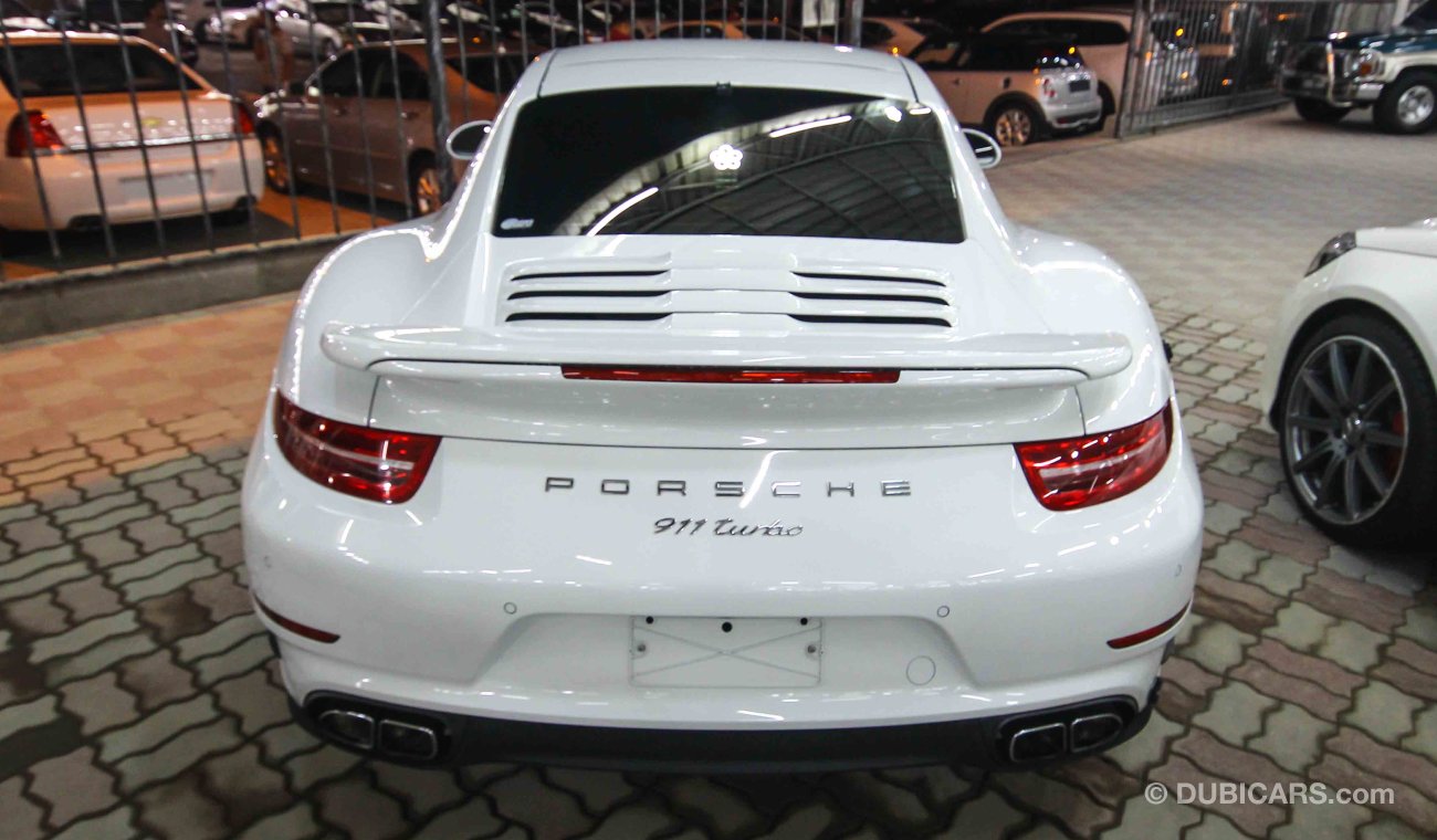 Porsche 911 Turbo