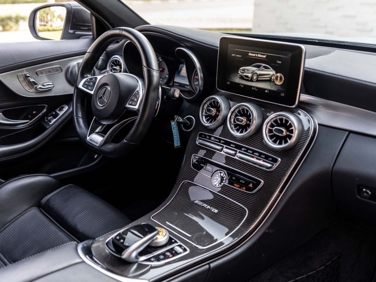 Mercedes Benz C63 AMG STD