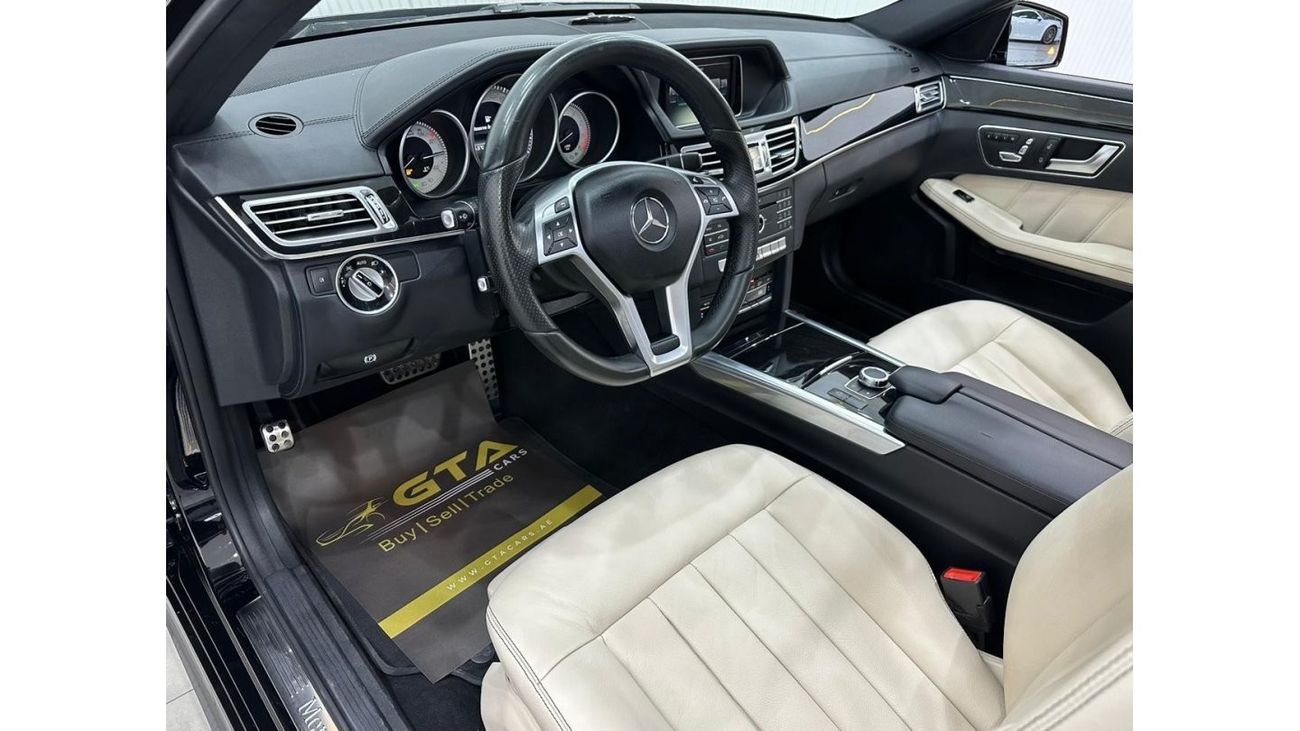 Mercedes-Benz E300 2016 Mercedes Benz E300 AMG Edition E, Full Mercedes Service History, Full Options, GCC
