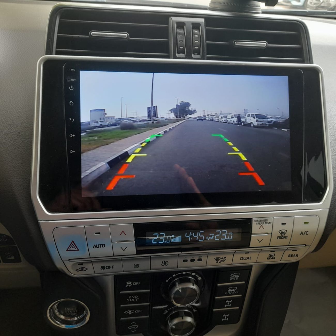 Toyota Prado Left hand drive petrol V6 Auto hydraulic suspension facelifted original car