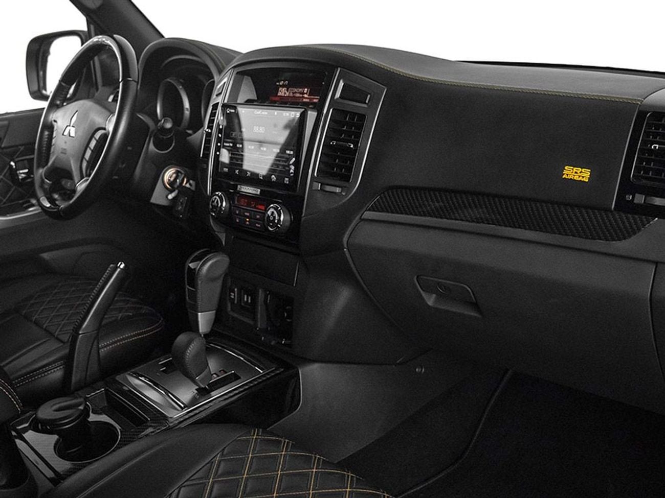 ميتسوبيشي باجيرو Signature Edition 3.8L V6