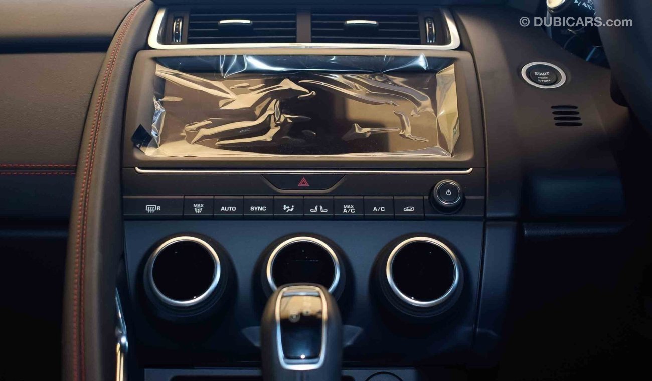 Jaguar E Pace R Dynamic First Edition RHD