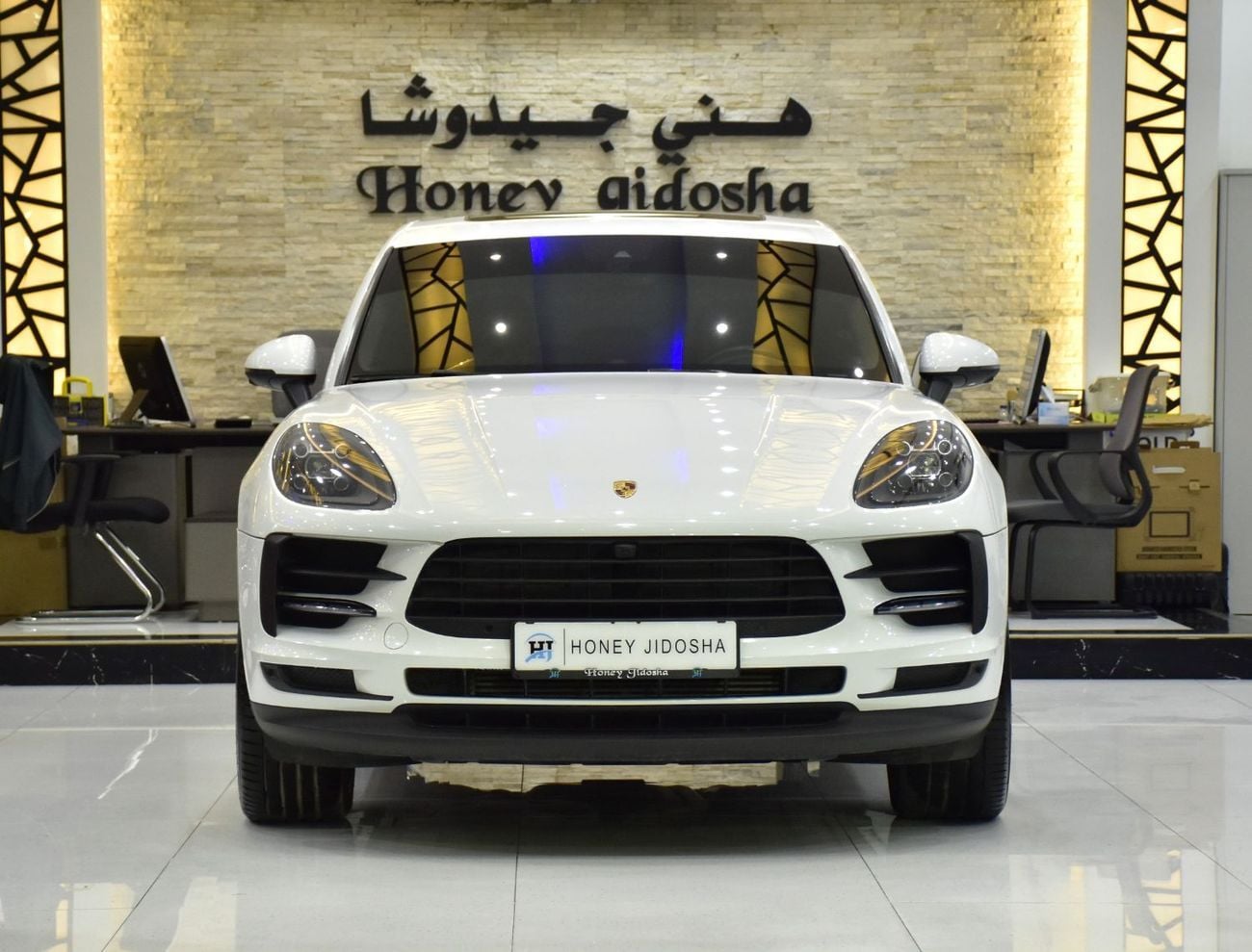 Porsche Macan EXCELLENT DEAL for our Porsche Macan ( 2020 Model ) in White Color GCC Specs