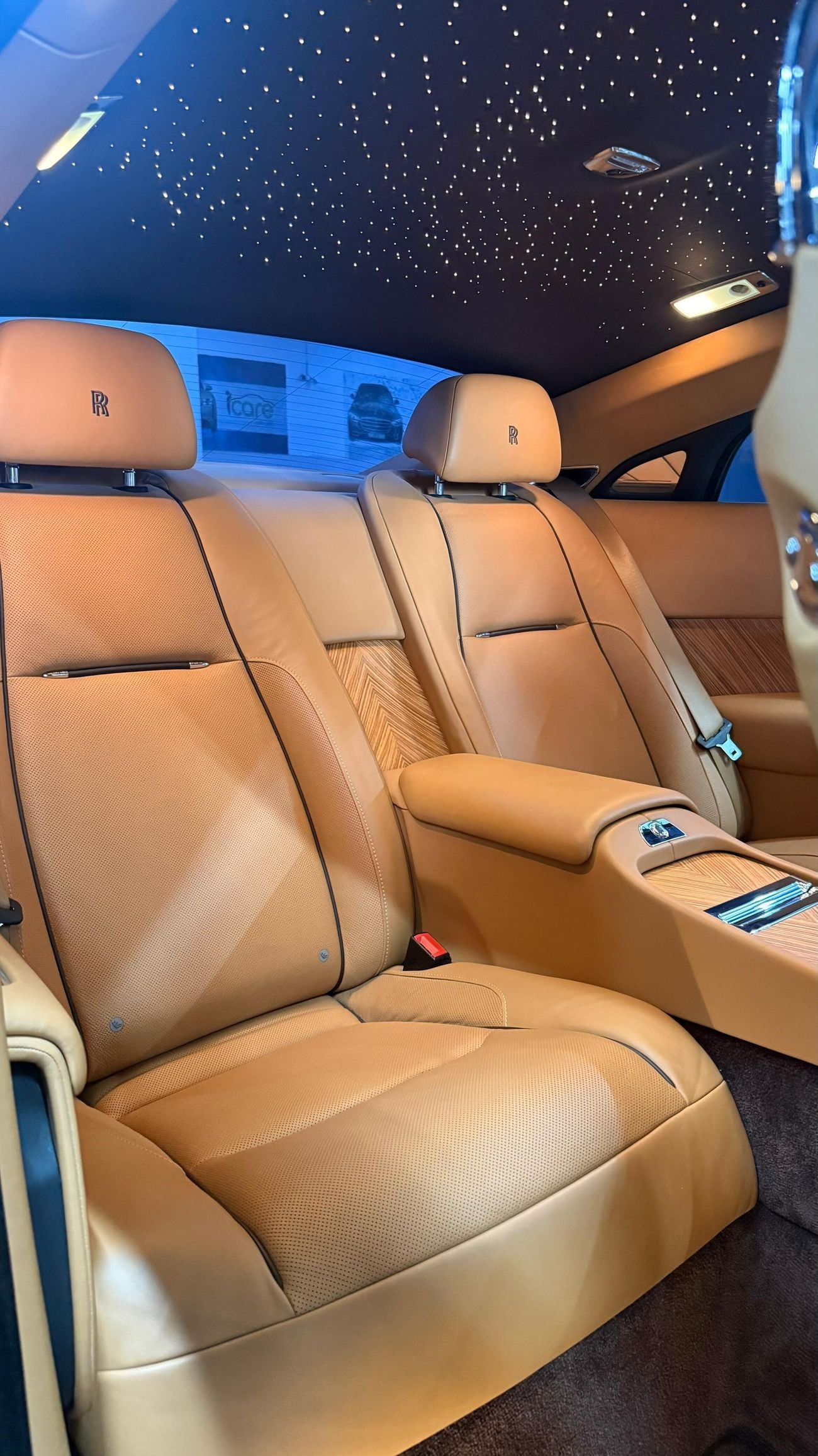 رولز رويس واريث 6.6L شارة سوداء