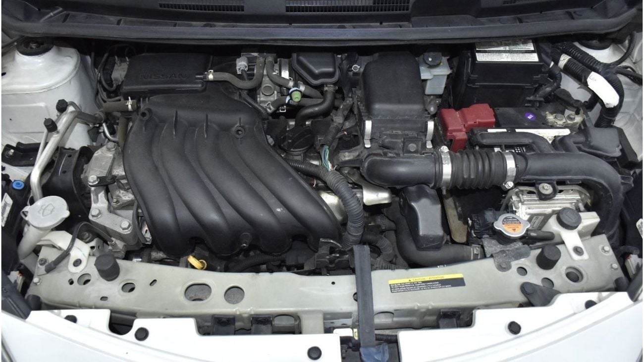 Nissan Versa EXCELLENT DEAL for our Nissan Versa SV ( 2014 Model ) in White Color American Specs