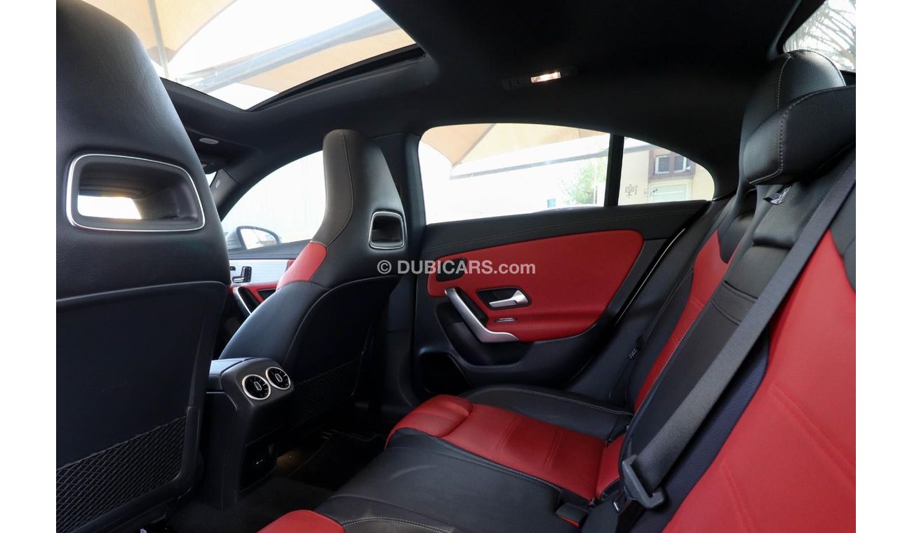 Mercedes-Benz CLA 250 C118