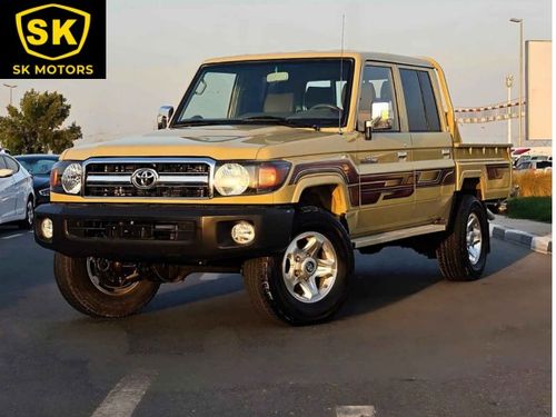 تويوتا لاند كروزر بيك آب / 4 DOOR/ PATROL MANUAL V6/ EXPORT ONLY/ LOT# 69619