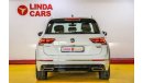 Volkswagen Tiguan Volkswagen Tiguan 2.0 TSI “R-Line”  2017 GCC under Warranty with Zero Down-Payment.