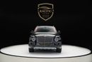 Bentley Bentayga Bentley Bentayga W12