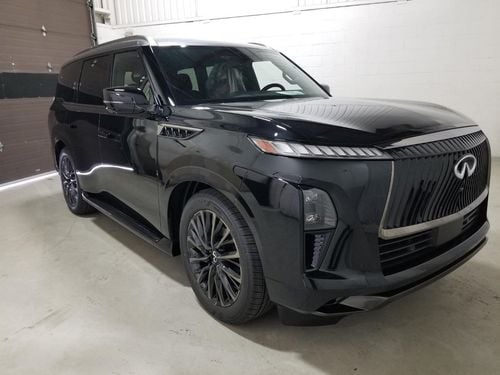 إنفينيتي QX80 2026 MODEL INFINITI QX80 AUTOGRAPH TOP AUTOGRAPH TRIP WITH GREY ROOF