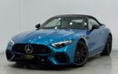 Mercedes-Benz SL 55 AMG 2022 Mercedes Benz SL55 AMG 4MATIC+ Roadster, 2027 Mercedes Warranty + Service Pack, Low Kms, GCC