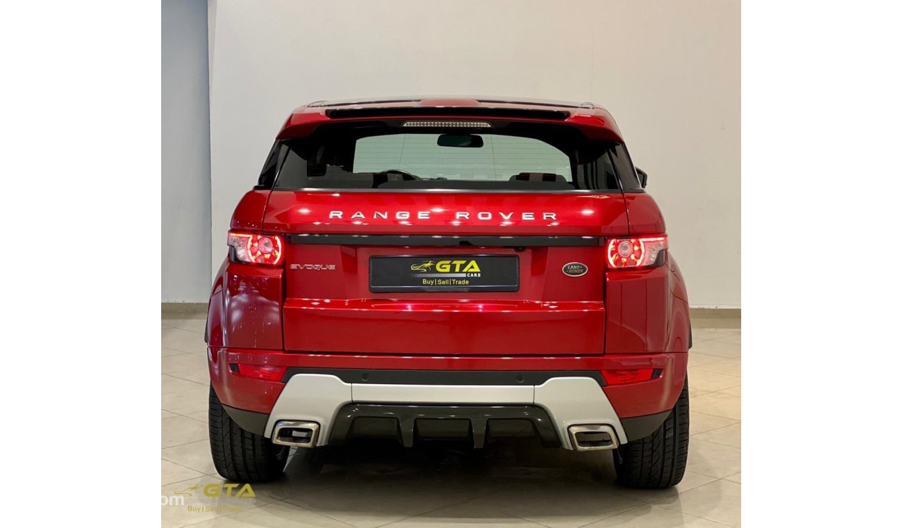 لاند روفر رانج روفر إيفوك 2015 Range Rover Evoque Dynamic, Full Service History, Warranty, GCC