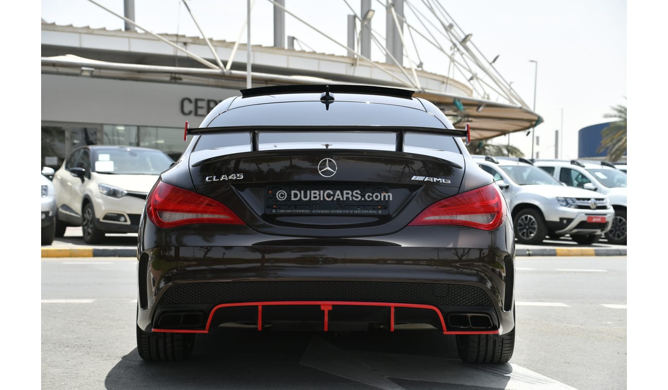Mercedes-Benz CLA 250 2016 - BODY KIT 45 - GCC SPECS - FREE REGISTRATION - FREE INSURANCE - WARRANTY