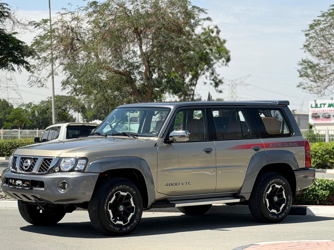 نيسان باترول سوبر سفاري