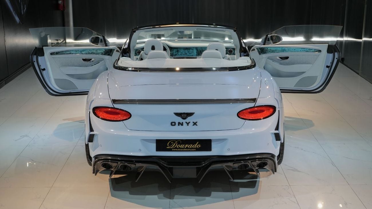 Bentley-Onyx GTX II | NEGOTIABLE PRICE | BY ONYX CONCEPT | 745 HP | NEW | 3-YEAR WARRANTY AND SERVICE