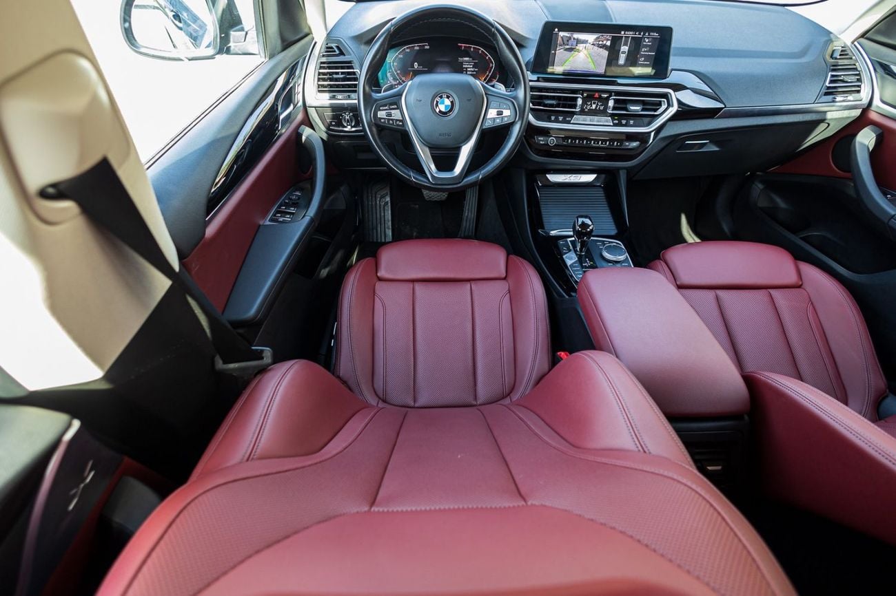 BMW X3 xDrive 30i Exclusive 2.0L BMW X3 xDrive30i 2022 GCC | Warranty