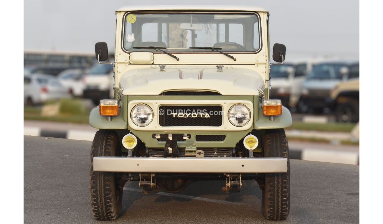 Toyota Land Cruiser Pick Up 1984 MODEL: USED TOYOTA LAND CRUISER PICKUP 4.0 M/T