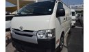 تويوتا هاياس Toyota Hiace Delivery van,Model:2014. Free of accident with Low mileage