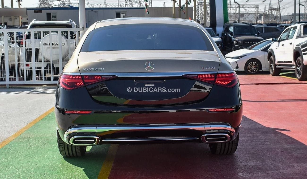 Mercedes Maybach S680 Maybach