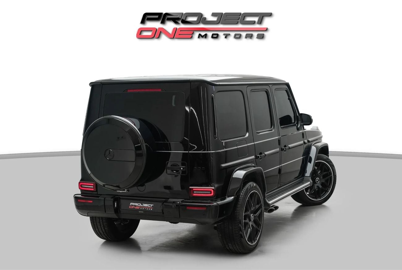 Mercedes Benz G63 AMG