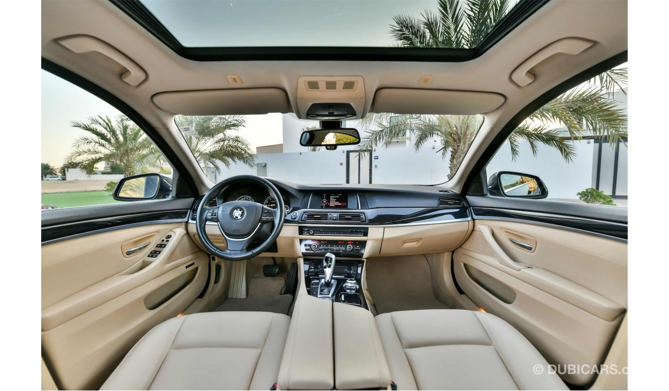 BMW 520i Very Clean Car - AED 1,449 Per Month! - 0% DP