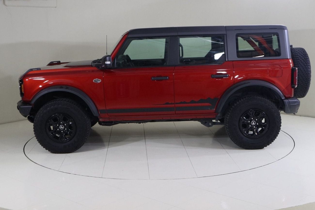 فورد برونكو Wildtrak 2.7L (5 Seater)