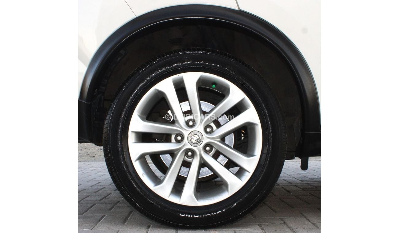 Nissan Juke SV Nissan Juke 2014, full option, GCC, in excellent condition