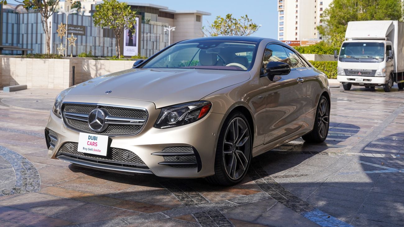 Mercedes-Benz E 53 Coupe AMG