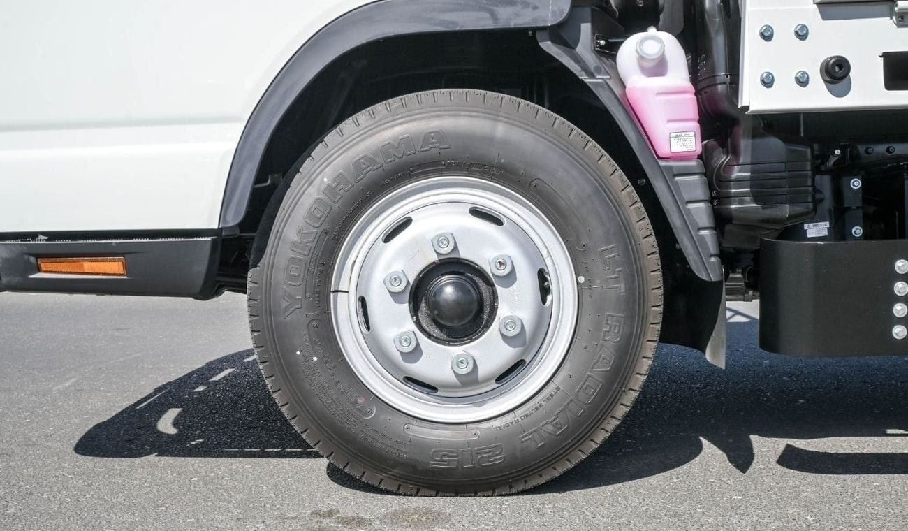 Mitsubishi Fuso Canter Brand New MItsubishi Canter Cargo 2025 Export 4.2L 2WD M/T Diesel|White/Black|CANTERCARGO-170-25|