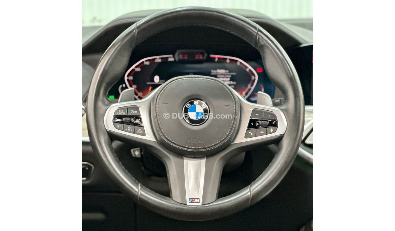 BMW X7 40i M Sport Premium 2020 BMW X7 xDrive40i M-Sport, September 2025 BMW Warranty + Service Pack, Full 