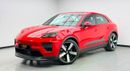 Porsche Macan 4 BEV 2025 Porsche Macan, Porsche Warranty, Excellent Like New, GCC Specs
