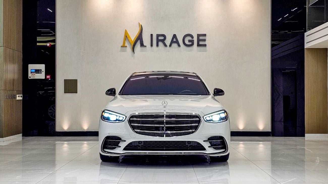 Mercedes Benz S 580 4MATIC