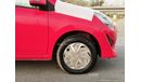 Toyota Wigo 1.2L Petrol, Alloy Rims, Rear Parking Sensor, DVD (CODE # TWG01)