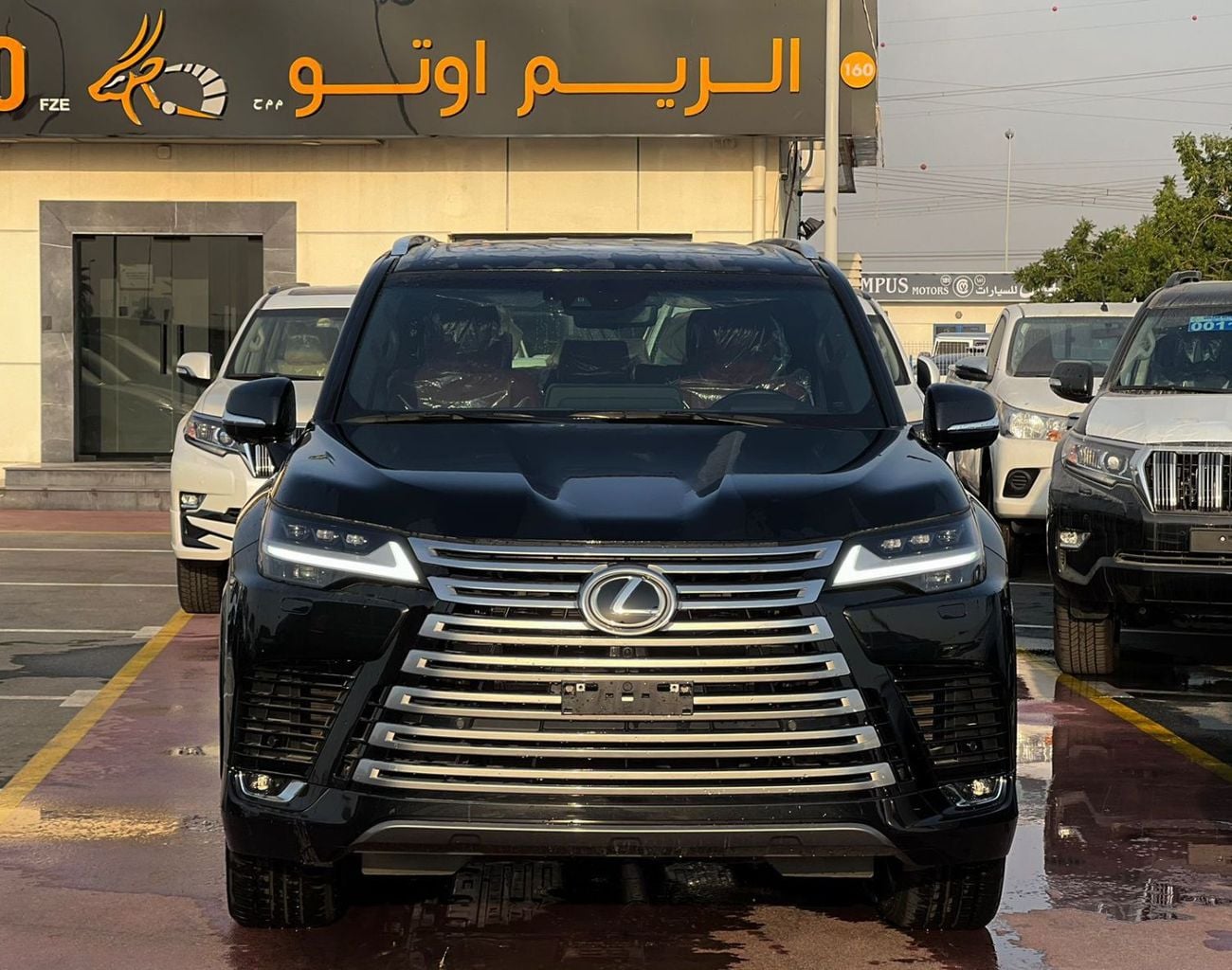 لكزس LX 600 LEXUS LX600 (VJA310) 3.5L SUV 4WD