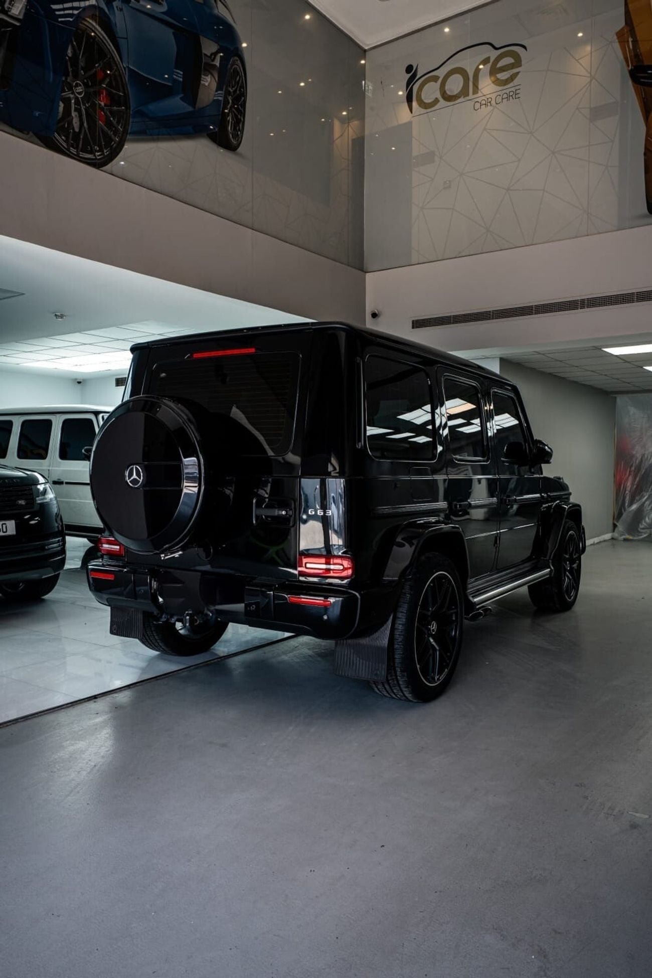 Mercedes Benz G63 AMG STD