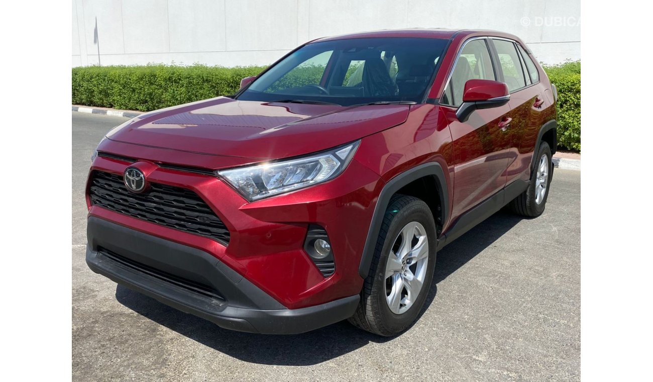 تويوتا راف ٤ Toyota Rav4  2020 Red . Right Hand Drive export only