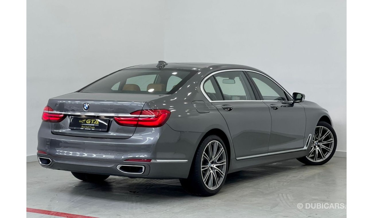 بي أم دبليو 730 2018 BMW 730Li, Full BMW History, Warranty, Low Kms, GCC