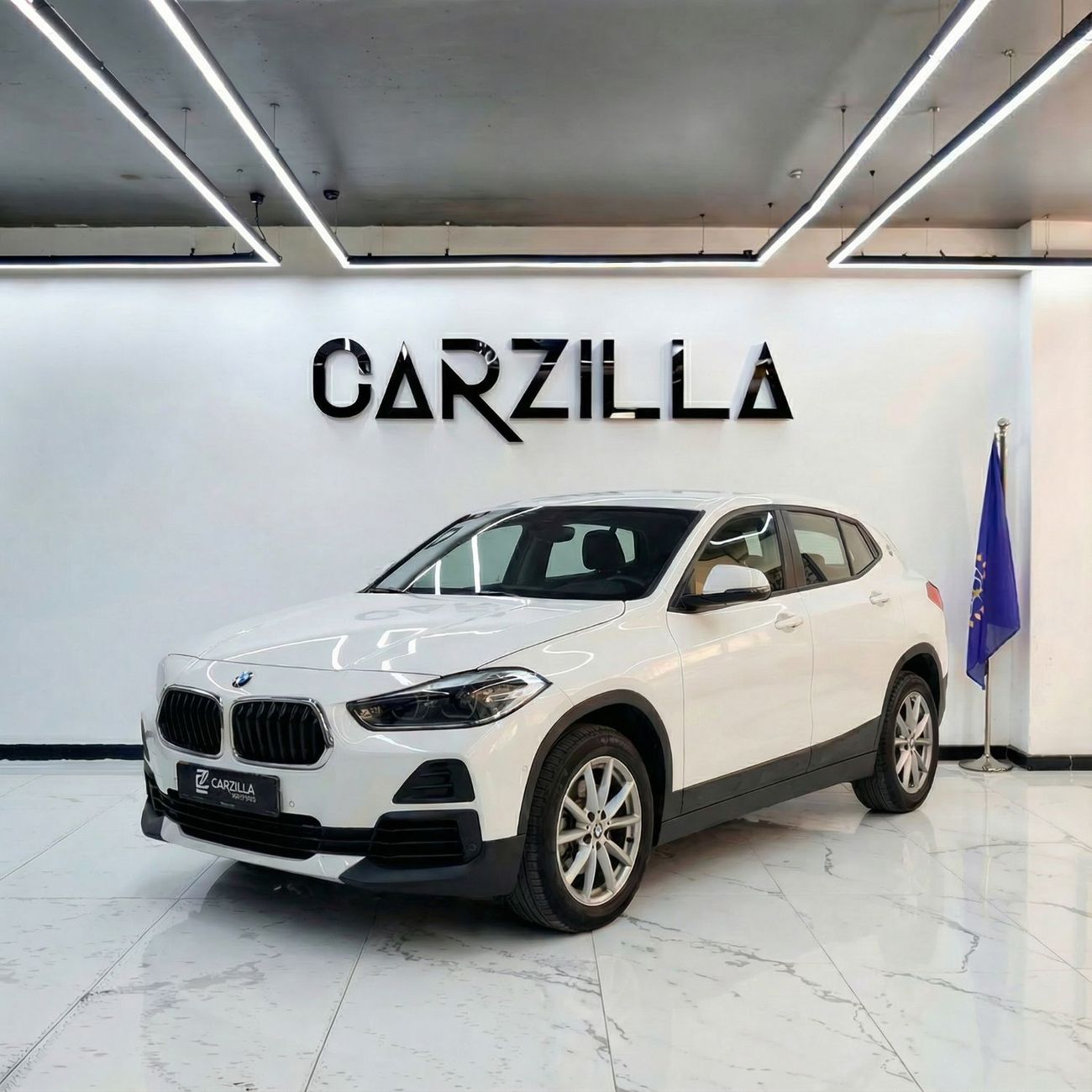 BMW X2 sDrive20i 2.0L AED 1,371 / Monthy l 0% Down Payment l BMW X2 sDrive20i l GCC Specs