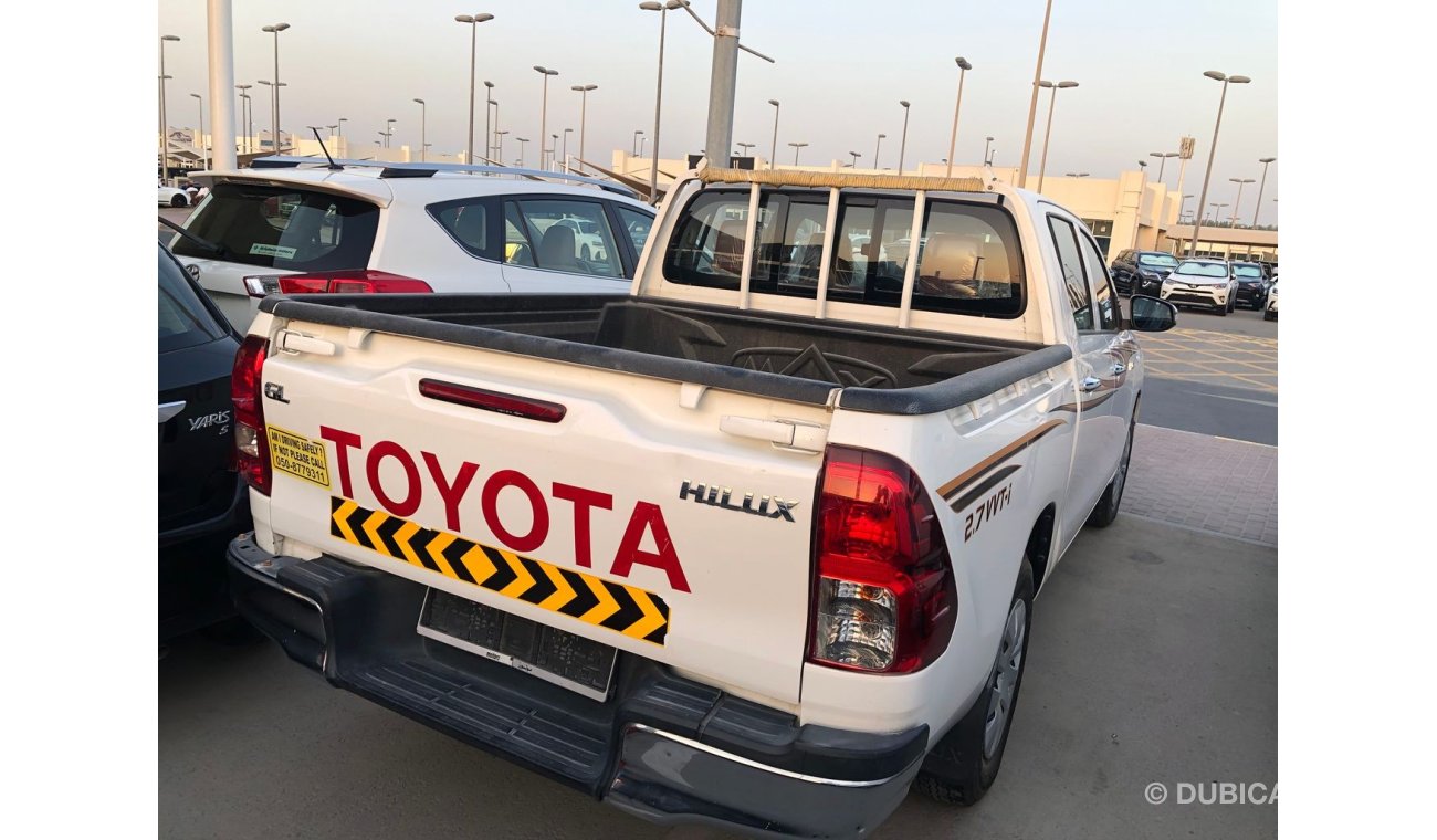 Toyota Hilux Toyota hilux d/c pick up, fully automatic,model:2016. Free of accident